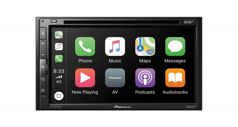  - Pioneer commercialise un autoradio CarPlay et Android Auto offrant un très bon rapport qualité/prix