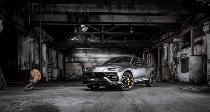  - Lamborghini Urus : toutes les photos de la version ABT du SUV