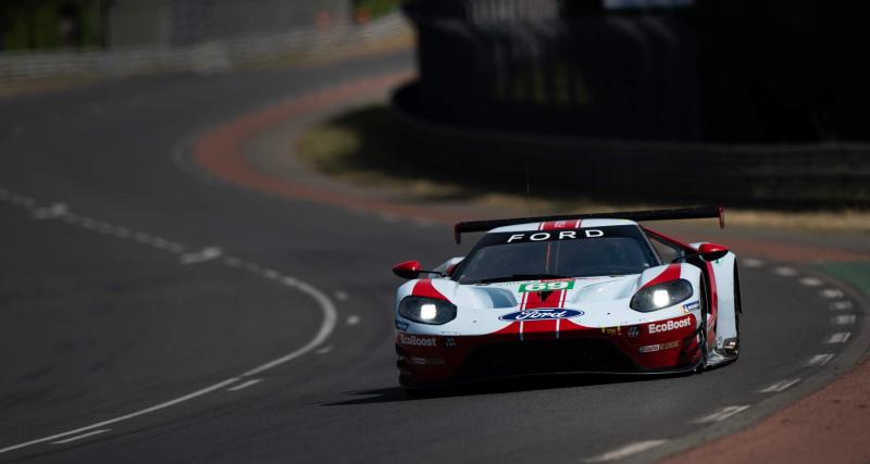  - 24 heures du Mans : la course en direct à bord des voitures Ford