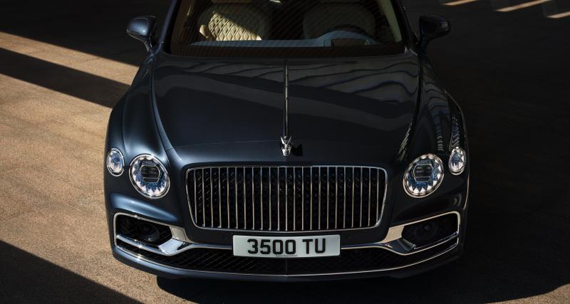  - Nouvelle Bentley Flying Spur : la limousine en 3 points