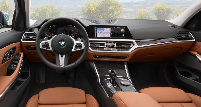 BMW Série 3 Touring : le break à l’hélice en trois points - Style attendu