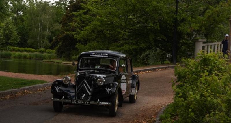  - Citroën Traction avant : les photos des modèles présents pour les 100 ans 