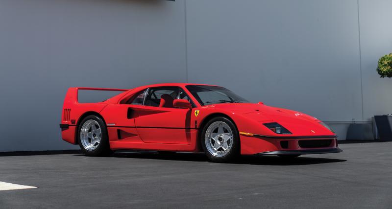  - The Ming Collection : 7 Ferrari aux enchères