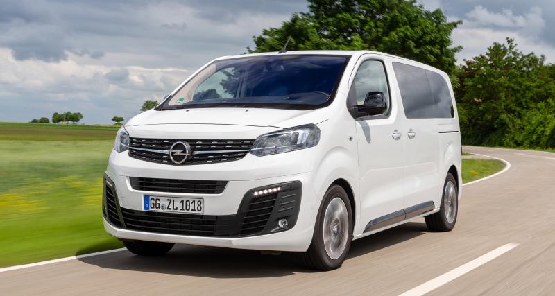 Essai de l’Opel Zafira Life : le van qui ne dit pas son nom - De monospace à van, le Zafira prend du volume et devient Zafira Life.