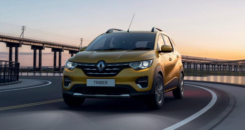  - Renault Triber : toutes les photos du nouveau SUV pour le marché indien