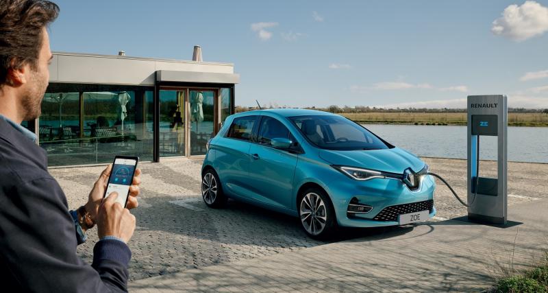 La nouvelle Renault Zoé en 4 points - Quels temps de charge ?