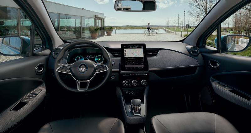 La nouvelle Renault Zoé en 4 points - Mise à jour des équipements techno
