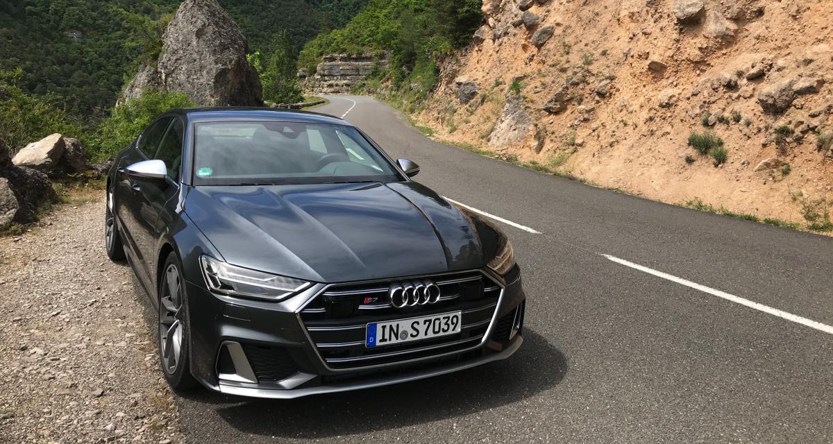 Essai de l’Audi S7 TDI : nos impressions au volant de la nouvelle limousine sportive allemande