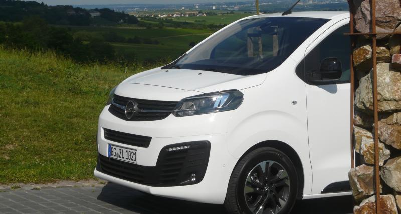  - Opel Zafira Life : notre essai en quatre points