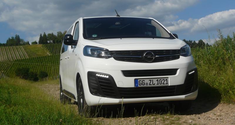 Opel Zafira Life : notre essai en quatre points - Modèle partagé
