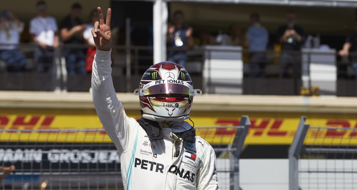 GP de France de F1 : victoire de Hamilton, le classement complet