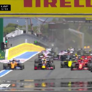 Grand Prix de France 2019 - GP de France : le replay du départ en vidéo