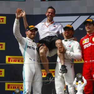Grand Prix de France 2019 - Grand Prix de France de Formule 1 : le podium en vidéo