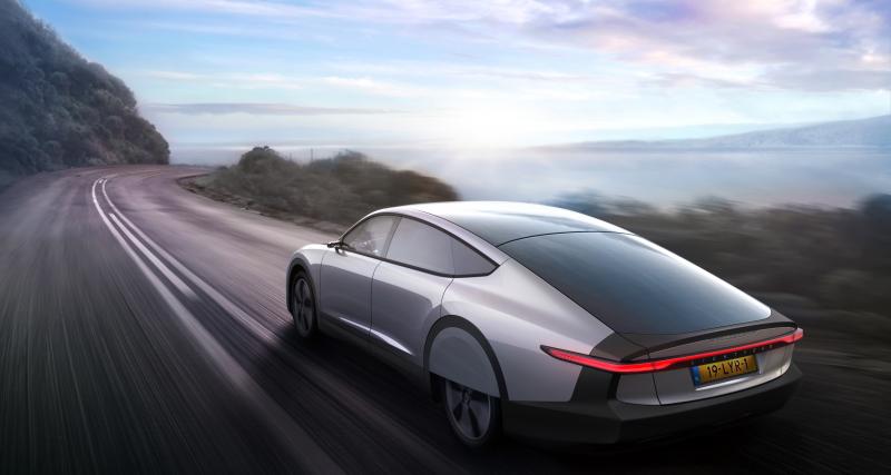 Lightyear One : la voiture électrique aux 725 km d’autonomie - Technologie et prix