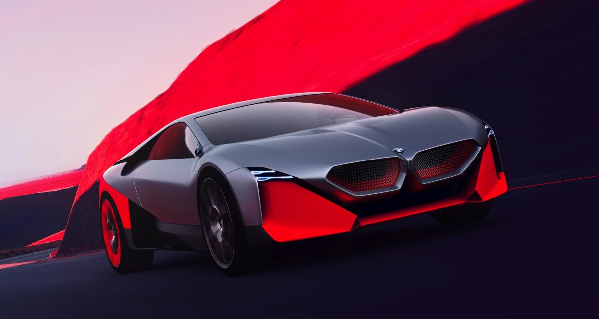 BMW Vision M Next : l'hybride sportive de 600 chevaux