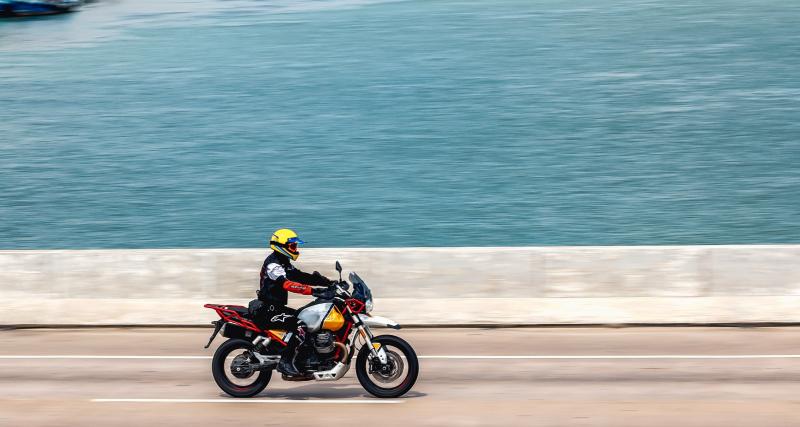  - Un motard flashé à 206 km/h au guidon sur une départementale