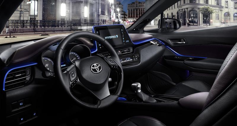 Toyota C-HR Hybrid : que penser de cet OVNI de la route ? - Offre actuelle
