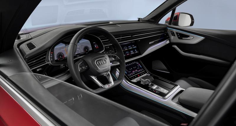 Restylage de l’Audi Q7 : le SUV passe au lifting - Intérieur quantique ?