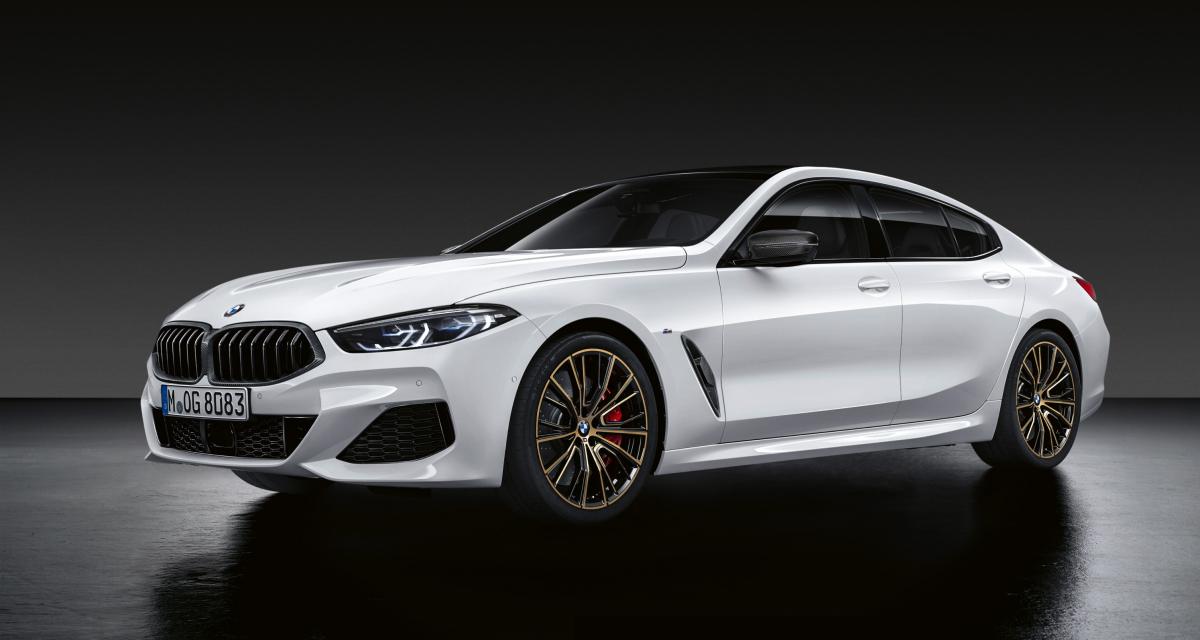 BMW Série 8 Gran Coupé, Série 3 Touring et X1 : les pièces M Performance annoncées