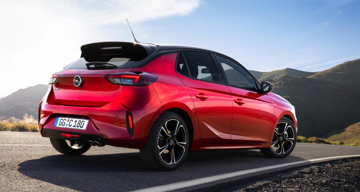 Nouvelle Opel Corsa : toutes les photos des versions essence et diesel