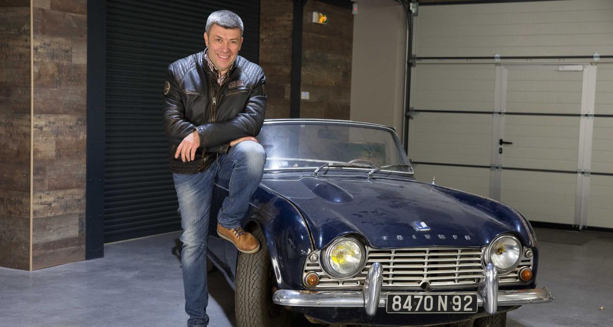 François Allain, grand passionné et fin connaisseur de l'auto ancienne