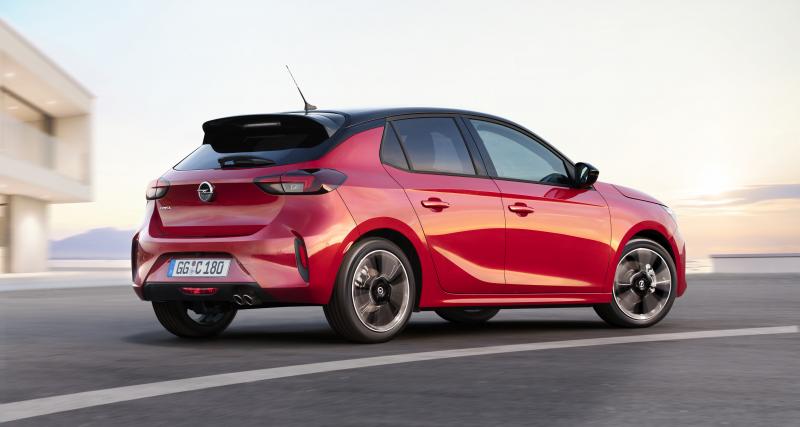 Opel Corsa 6ème génération : elle dévoile ses moteurs thermiques - Sportivité compacte