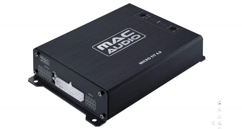  - Mac Audio commercialise un micro ampli 4 canaux “plug and play”
