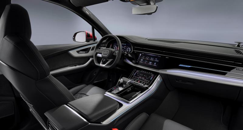 Audi Q7 restylé : le SUV premium en 4 points - Un intérieur vraiment nouveau ?