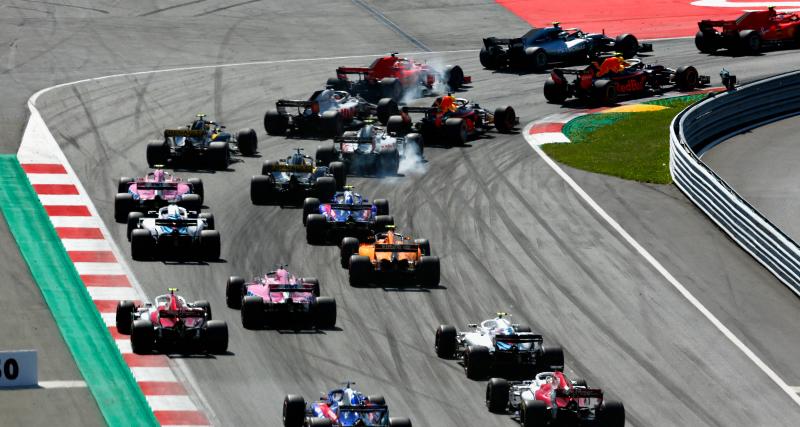 Grand Prix d'Autriche 2021 - Valtteri Bottas lors de sa victoire au Grand Prix d'Autriche 2020