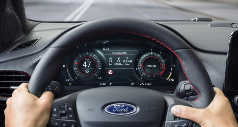 Ford Puma : le retour du félin américain en quatre points - Beaucoup de techno