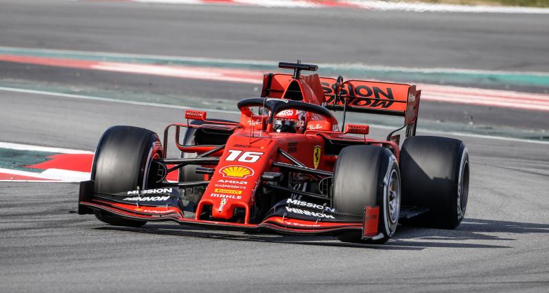  - GP d'Autriche de F1 : Charles Leclerc en pole position avec Ferrari, la grille de départ
