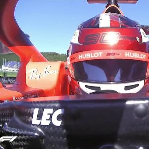 Grand Prix d’Autriche 2019 - Grand Prix d'Autriche : la pole position de Charles Leclerc en vidéo
