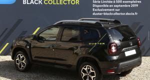 Dacia Duster Black Collector : tout savoir sur la série limitée du SUV en 4 points - Dacia Duster Black Collector : les photos officielles de la série limitée