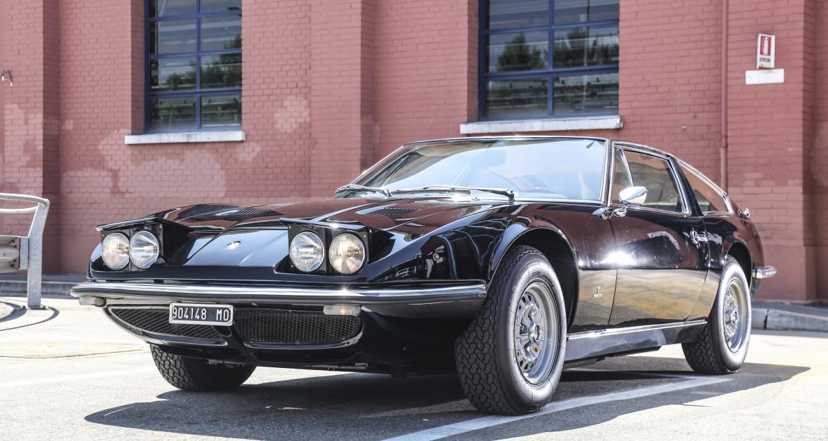 Maserati Indy : le premier modèle a 50 ans ! (photos)