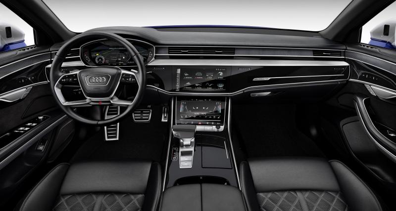 Nouvelle Audi S8 : confort et sport sans effort - Une technologie au service des sens 