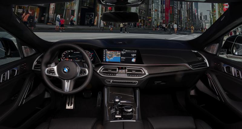 Nouveau BMW X6 : il en met plein la vue ! - Accueil sous les projecteurs