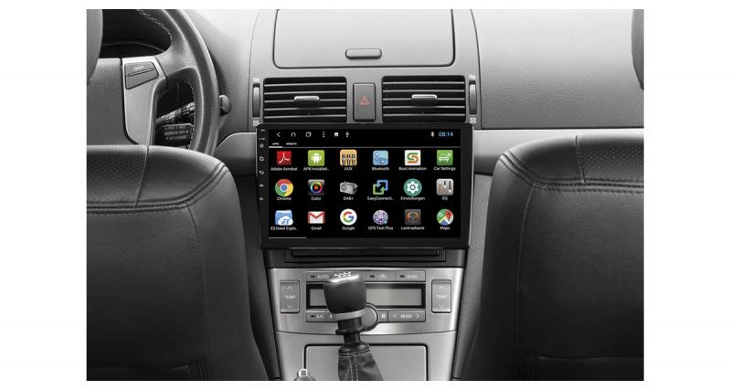  - ESX dévoile un autoradio multimédia Android avec écran 10 pouces