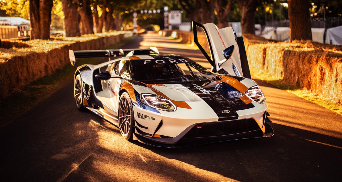 Ford GT Mk II : les photos de la version piste de la supercar à Goodwood