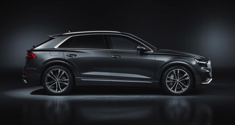 Audi SQ8 : le SUV Coupé en 3 points - Roues directrices et suspension