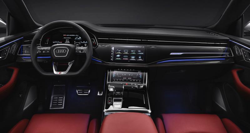 Audi SQ8 : le SUV Coupé en 3 points - Technologie et prix