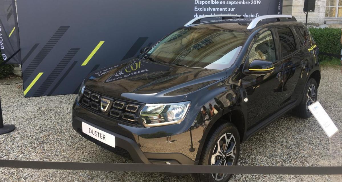 Dacia Duster Black Collector : tout savoir sur la série limitée du SUV en 4 points
