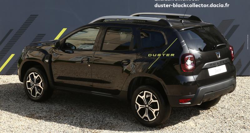 Dacia Duster Black Collector : tout savoir sur la série limitée du SUV en 4 points - Un Duster encore plus chouette