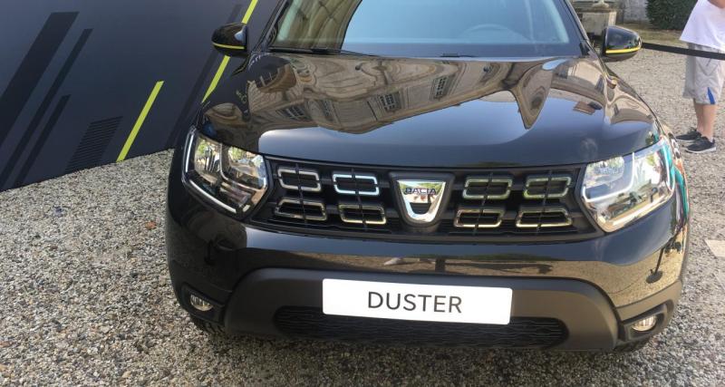 Dacia Duster Black Collector : tout savoir sur la série limitée du SUV en 4 points - Moteur, action !