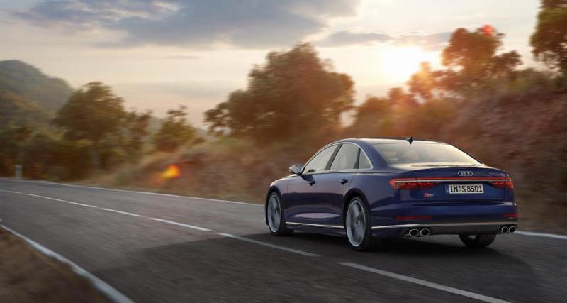 La nouvelle Audi S8 en 4 points - Des perfs d’athlète