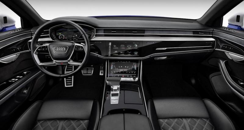 La nouvelle Audi S8 en 4 points - Une techno au top