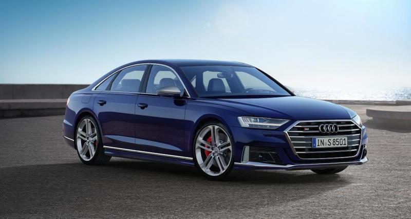 La nouvelle Audi S8 en 4 points - Vers la conduite autonome