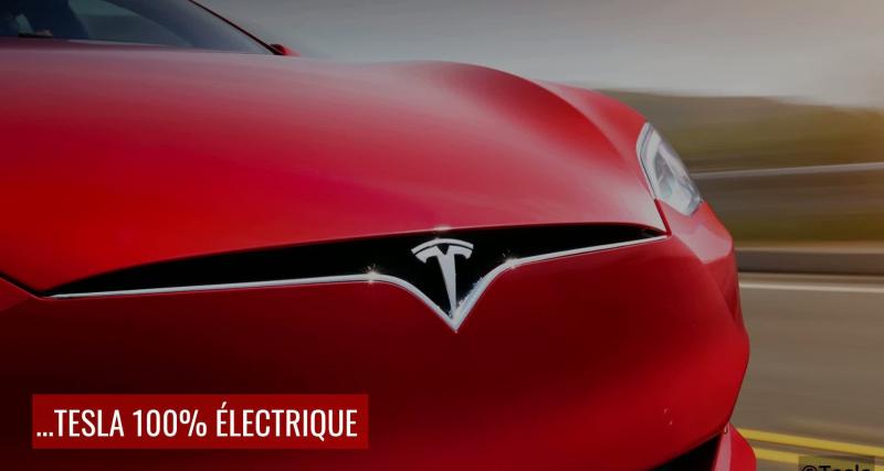  - Excès de vitesse : flashé pour un grand excès de vitesse en Tesla (vidéo)