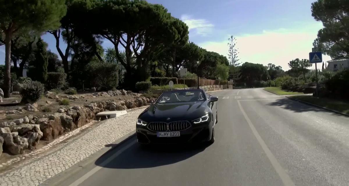 Nouvelle BMW M850i Cabriolet : notre essai en vidéo