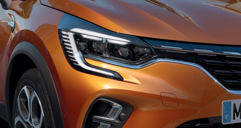 Le nouveau Renault Captur : aussi en hybride - Le Renault Captur II existera en 2020 avec un moteur hybride rechargeable e-Tech Plug-in de 128 ch.