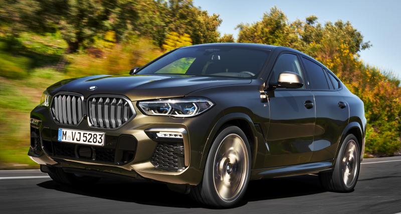  - BMW X6 : la troisième génération en trois points